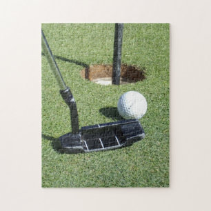 Par på Golf-kursen, Pussel