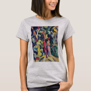 Par på skogspromenaden av August Macke T Shirt