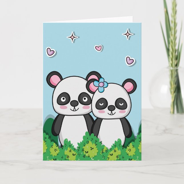 Par Pandaer Kort (Framsida)
