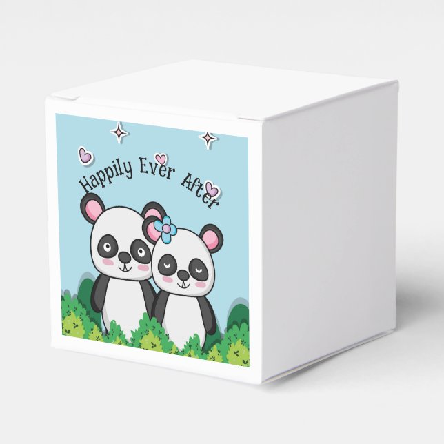 Par Pandaer Presentaskar (Framsidan Sidan)