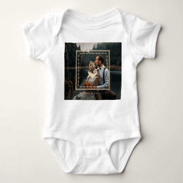 Par personlig anpassningsbar kärlek barnkläder t shirt (Framsida)