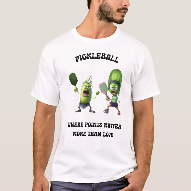 Par Pickleball T-Shirt by Posh Little Finds (Framsida)