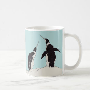 par pingviner kaffemugg