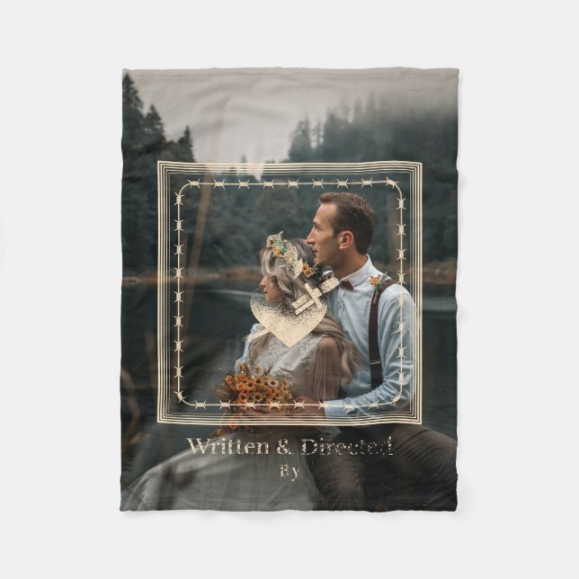 Par relation kärlek hemfilt fleecefilt (Framsidan)