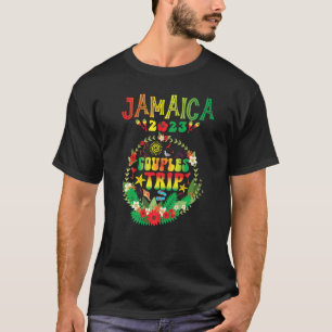 Par Resa 2023 Jamaica Karibiska familjen Vacatio T Shirt