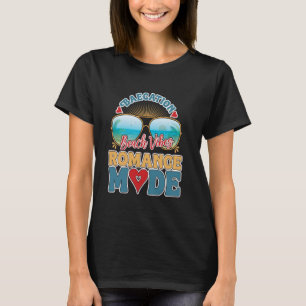 Par Resa Matchande Beach Vacation Baecation Rom T Shirt