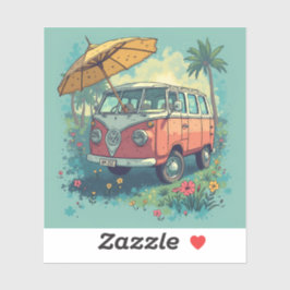 Par resbil klistermärken