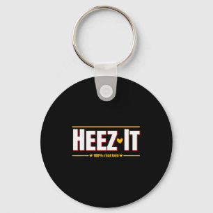 Par Sheez-it Heez-it Matchande Par Valentine Nyckelring