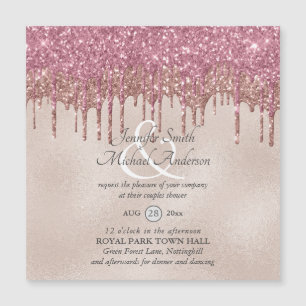 Par SHOWER Ampersand GLITTER Regal Dripping