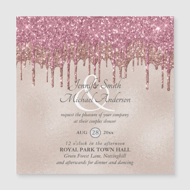 Par SHOWER Ampersand GLITTER Regal Dripping (Framsida)