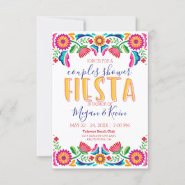 Par Shower Fiesta Inbjudan