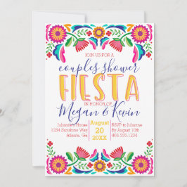 Par Shower Fiesta Inbjudan