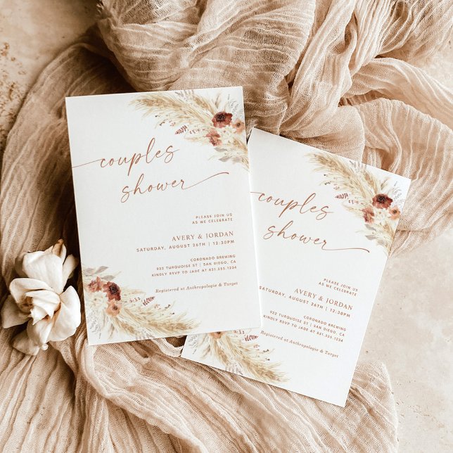 Par Shower Inbjudan | FÖRLOVNINGSFEST INBJUDAN (Skapare uppladdad)
