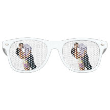 Par Solglasögon | Ombre Retro-skuggor med vattenfä