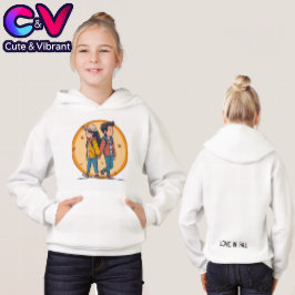 Par som håller varandra i handen och går tillsamma t shirt