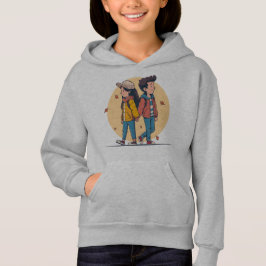 Par som håller varandra i handen promenerar tillsa t shirt