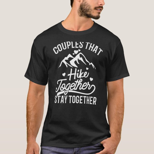 Par som hänger ihop och samverkar t shirt (Framsida)