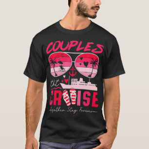 Par som kör samman och håller ihop Par T Shirt