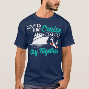 Par som kör samman och håller ihop Vacay T Shirt