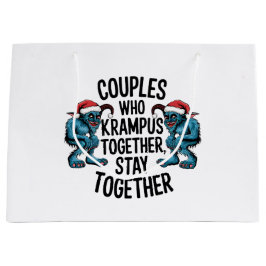Par som Krampus tillsammans stannar tillsammans XM