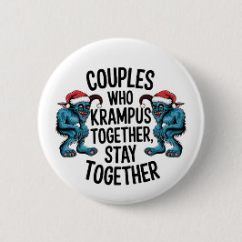 Par som Krampus tillsammans stannar tillsammans XM Knapp