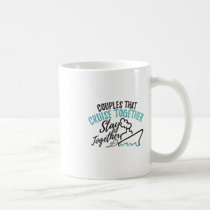 Par som kryssar tillsammans stannar tillsammans se kaffemugg