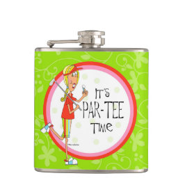 Par-T golf-kolv Fickplunta