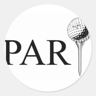 Par(T) Runt Klistermärke