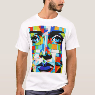 par t-shirt med elegant utseende