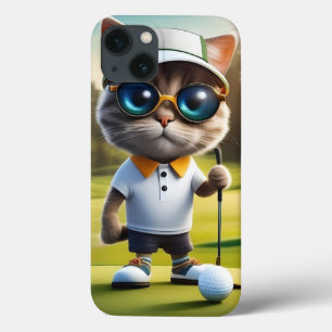 "Par-T-tid: Coola Cats Golf Swing!"