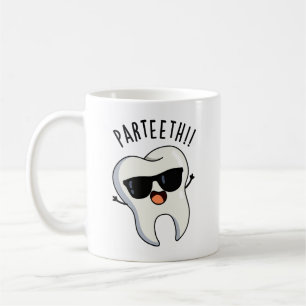 Par-tänder Funny Dental Puns Kaffemugg