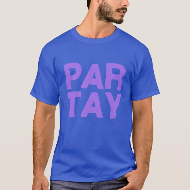 Par-Tay T-shirt (Framsida)