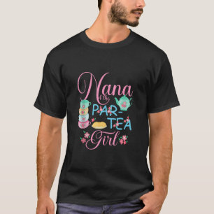 Par Tea Girl Time to Par Tea Matching T Shirt