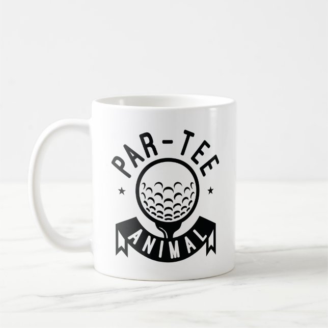 Par-Tee Animal Kaffemugg (Vänster)