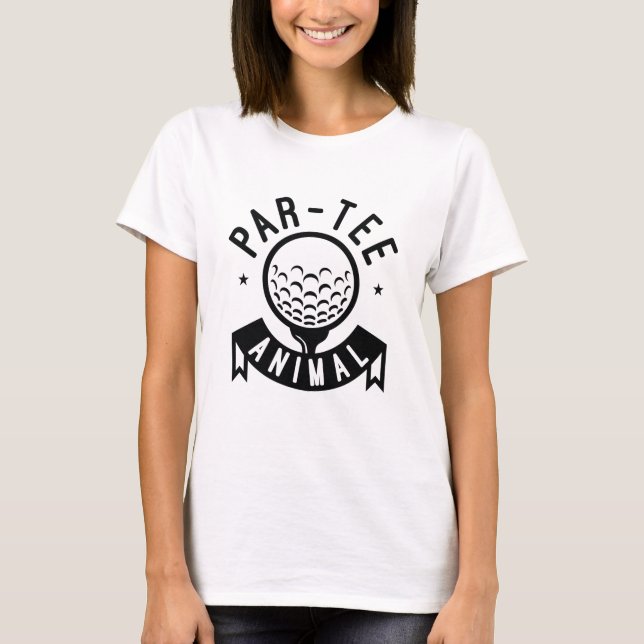 Par-Tee Animal T Shirt (Framsida)