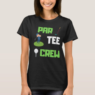 Par Tee Crew Squad Golf Älskare