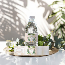 Par-Tee före Tee | Golfbrudklippan Vattenflaska Etikett