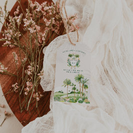 Par-Tee före tesen | Golf Bachelorette Presentetikett