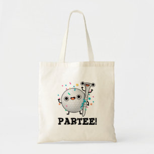Par-Tee Funny Golf Pun Tygkasse