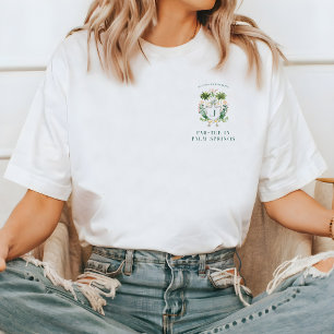 Par-Tee i Handflatan Vår   Golf Bachelorette T Shirt