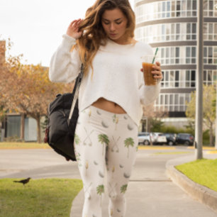 Par-Tee i Palm Springs Golf Bachelorette Leggings