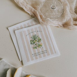 Par-Tee i Palm Springs | Golf Bachelorette Pappersservett