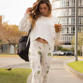 Par-Tee i Palm Springs | Golfbröllop / Möhippa Leggings