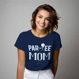 Par-tee Mamma Golf Birthday Shirt T Shirt