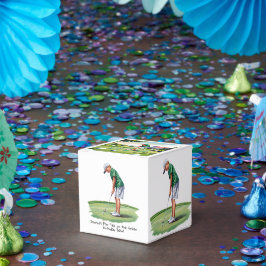 Par-Tee på Grönten Golf Birthday Bash Presentaskar