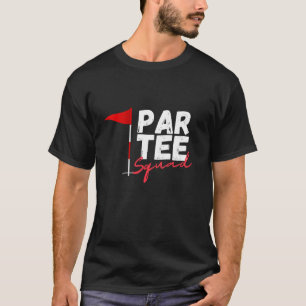 Par Tee Squad Funny Golf Älskare Matching Family G