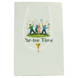 Par-tee Time Golf Presentväska | Roligt present fö