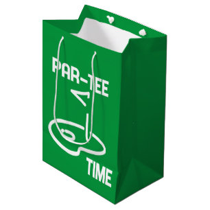 Par-Tee Time White