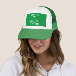 Par-Tee Time White Keps