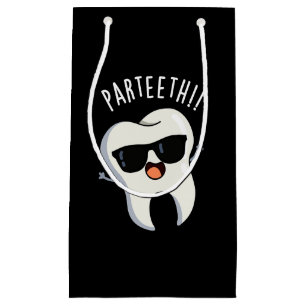 Par-teeth Roliga Tandläkarskämt Mörk Bakgrund